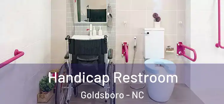  Handicap Restroom Goldsboro - NC