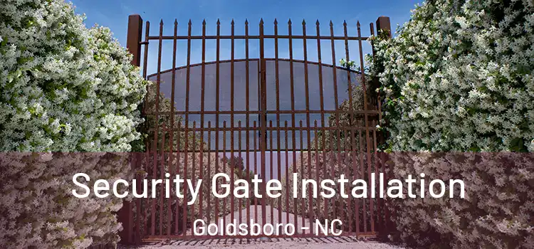 Security Gate Installation Goldsboro - NC